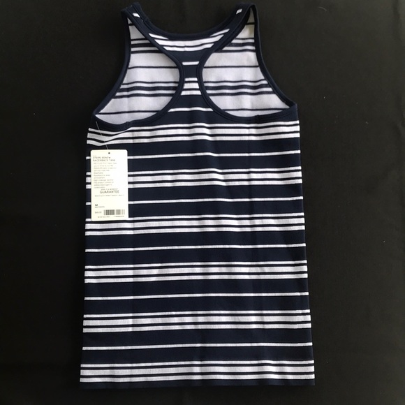 Athleta Stripe Renee Racerback Tank - Picture 2 of 2